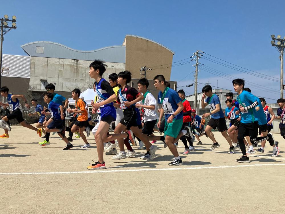 第45回大崎上島町駅伝大会2