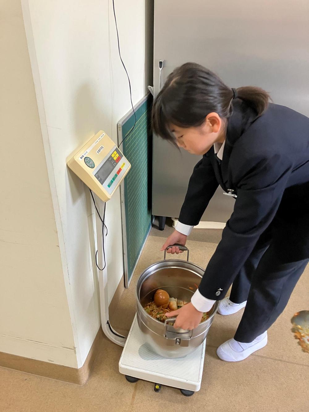 保健委員会 食と体の健康についての取組3