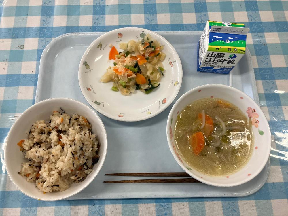 保健委員会 食と体の健康についての取組4