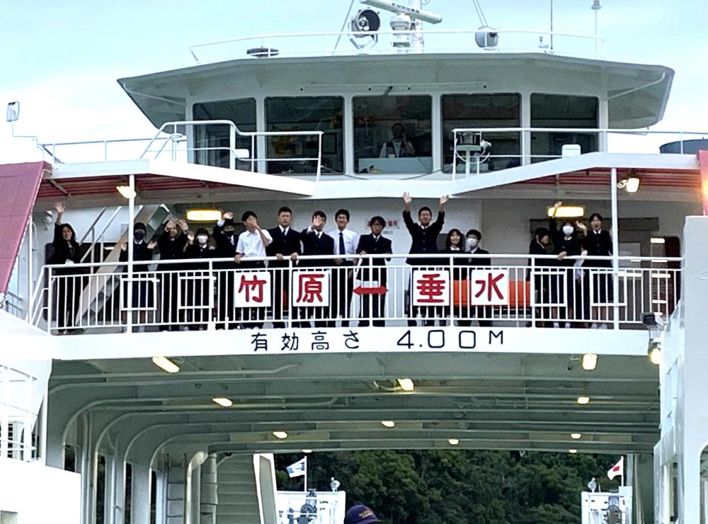 修学旅行1出発から東京へ2