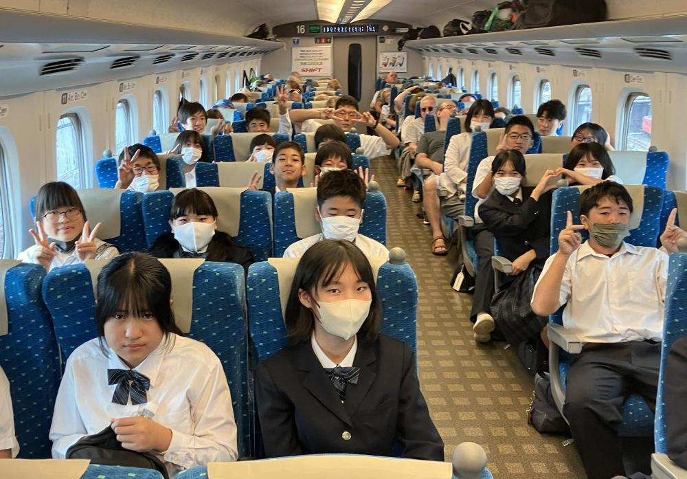 修学旅行1出発から東京へ4