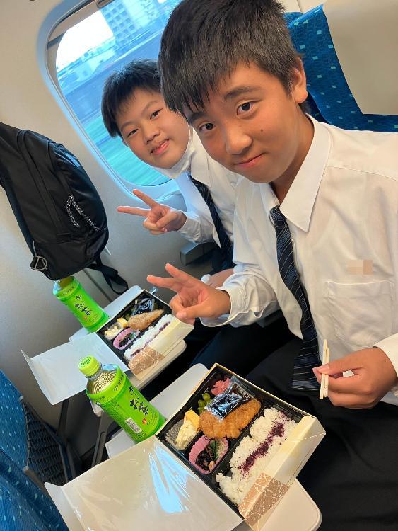 修学旅行1出発から東京へ5