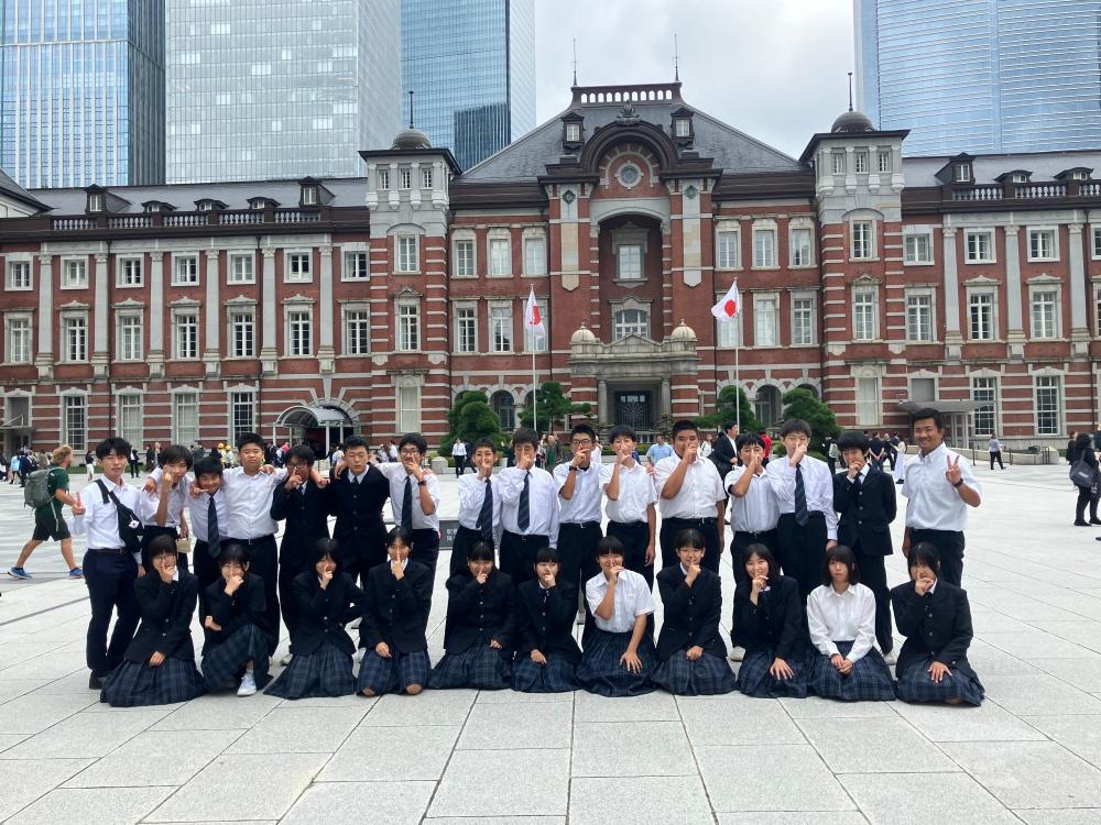 修学旅行1出発から東京へ6