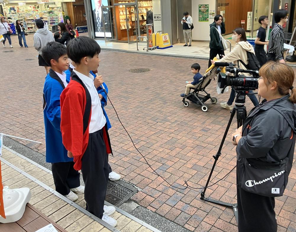 修学旅行2武蔵野市での商人体験10