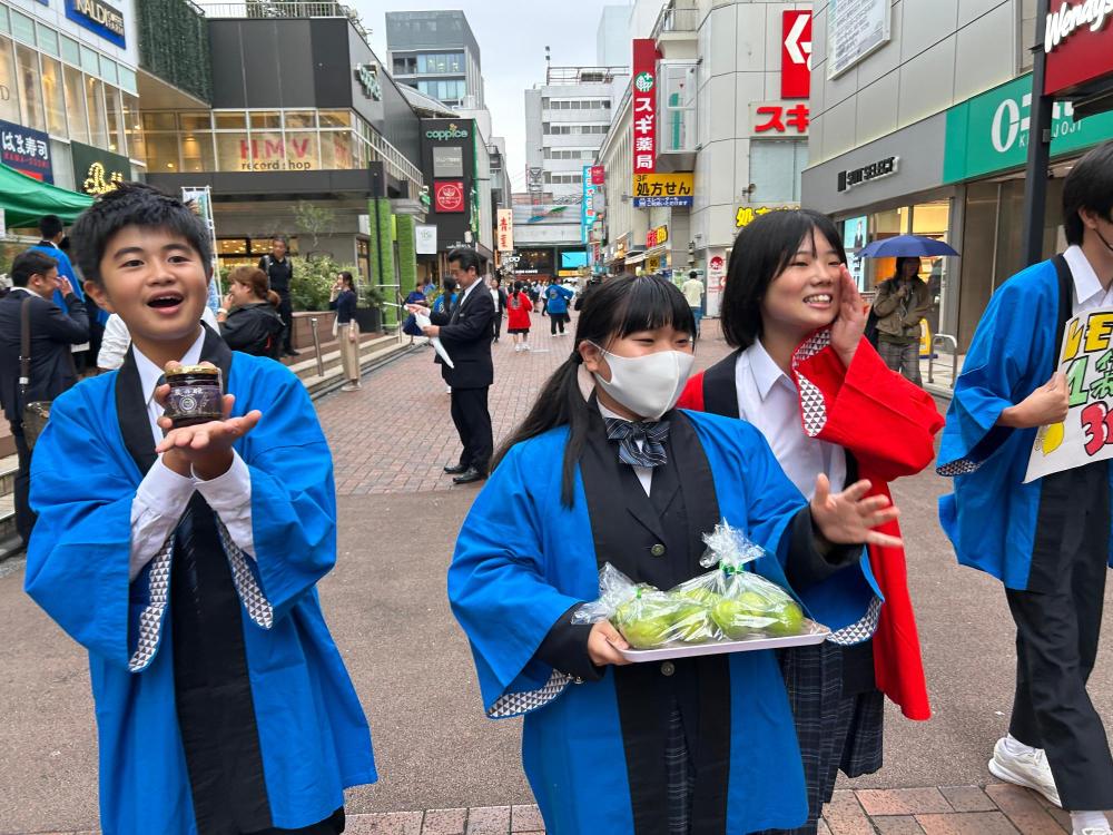 修学旅行2武蔵野市での商人体験5
