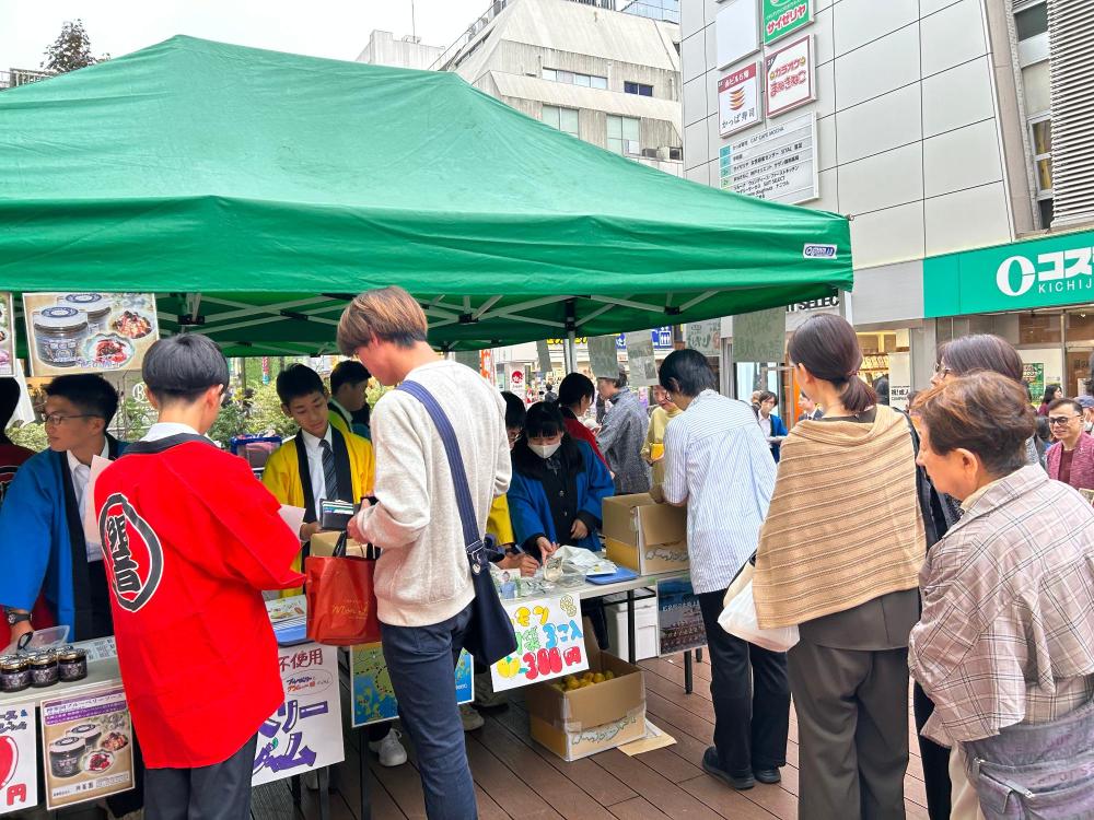 修学旅行2武蔵野市での商人体験8