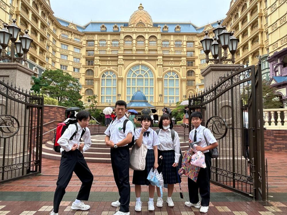 修学旅行4.東京ディズニーランド1