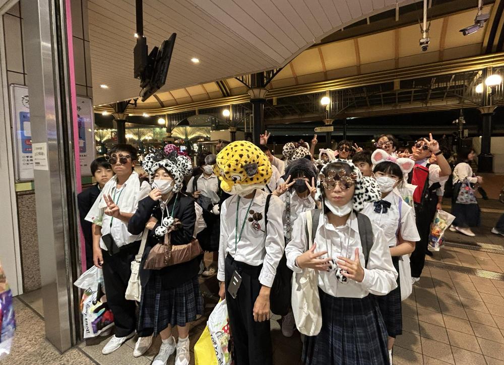 修学旅行4.東京ディズニーランド4