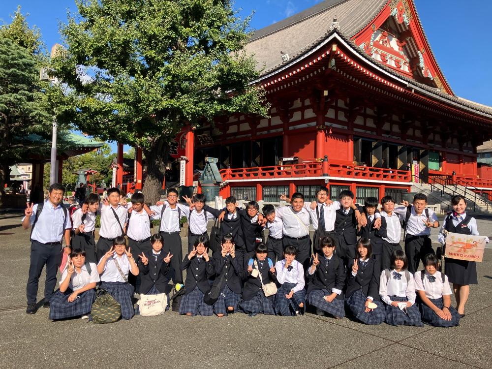 修学旅行5浅草1
