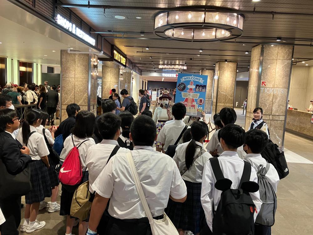 修学旅行6東京タワー1
