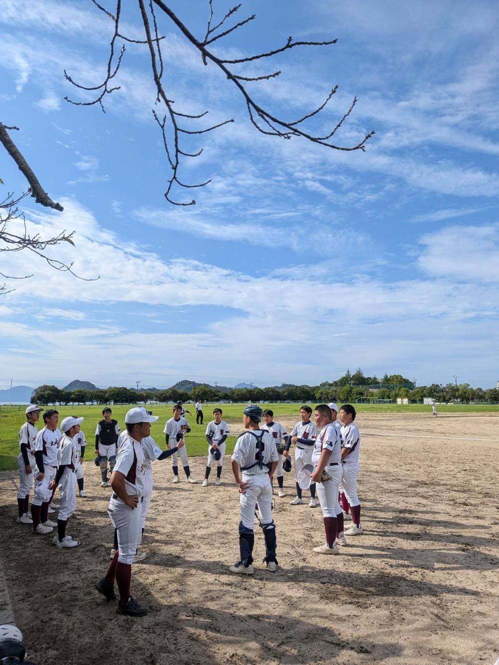 中体連南部地区秋季大会4