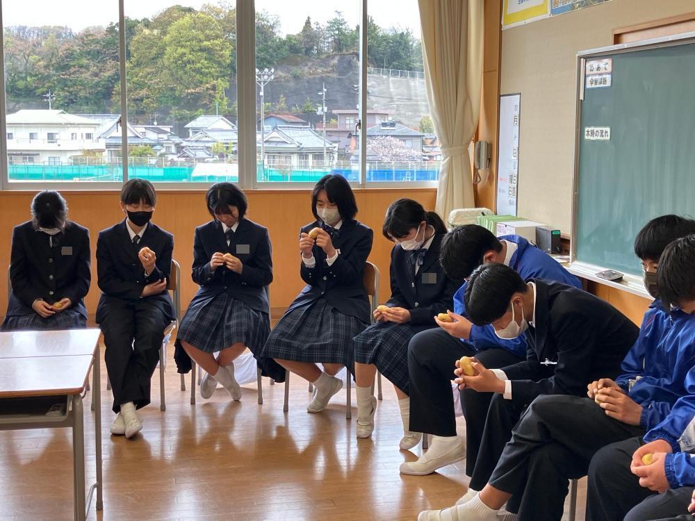 参加型学習「私のじゃがいも」2