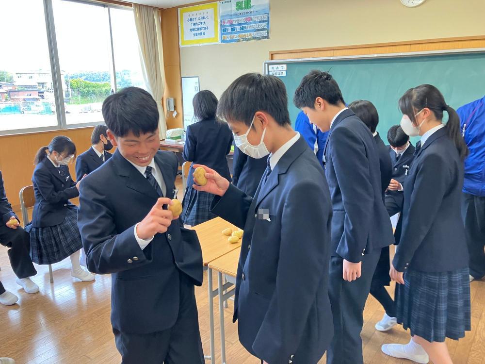 参加型学習「私のじゃがいも」4