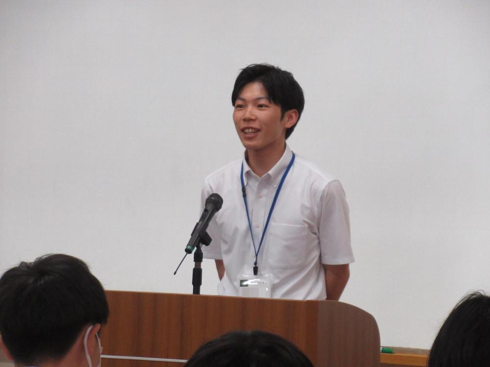 2学期始業式・部活動新チーム発足式3