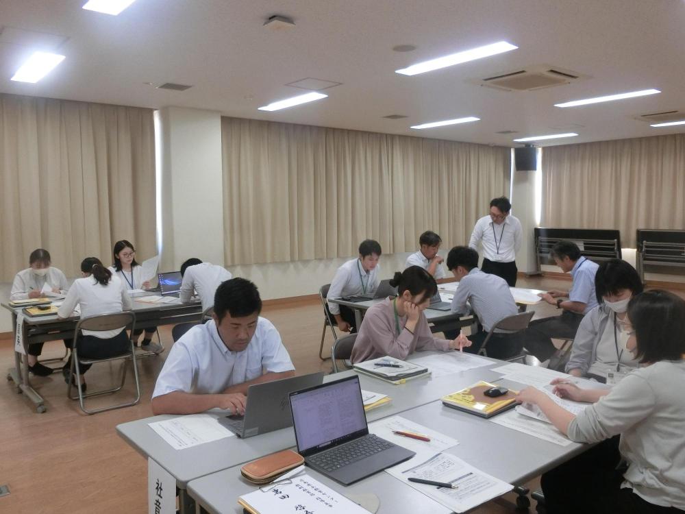 「学習評価」の教職員研修2