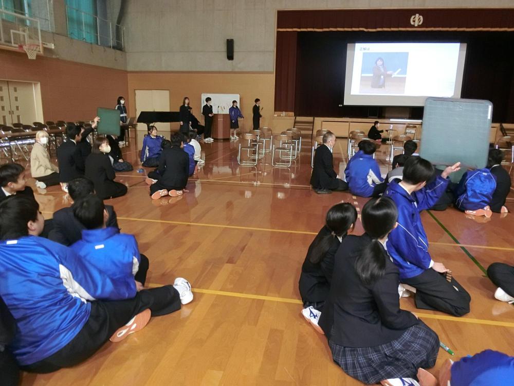 三年生を送る会2