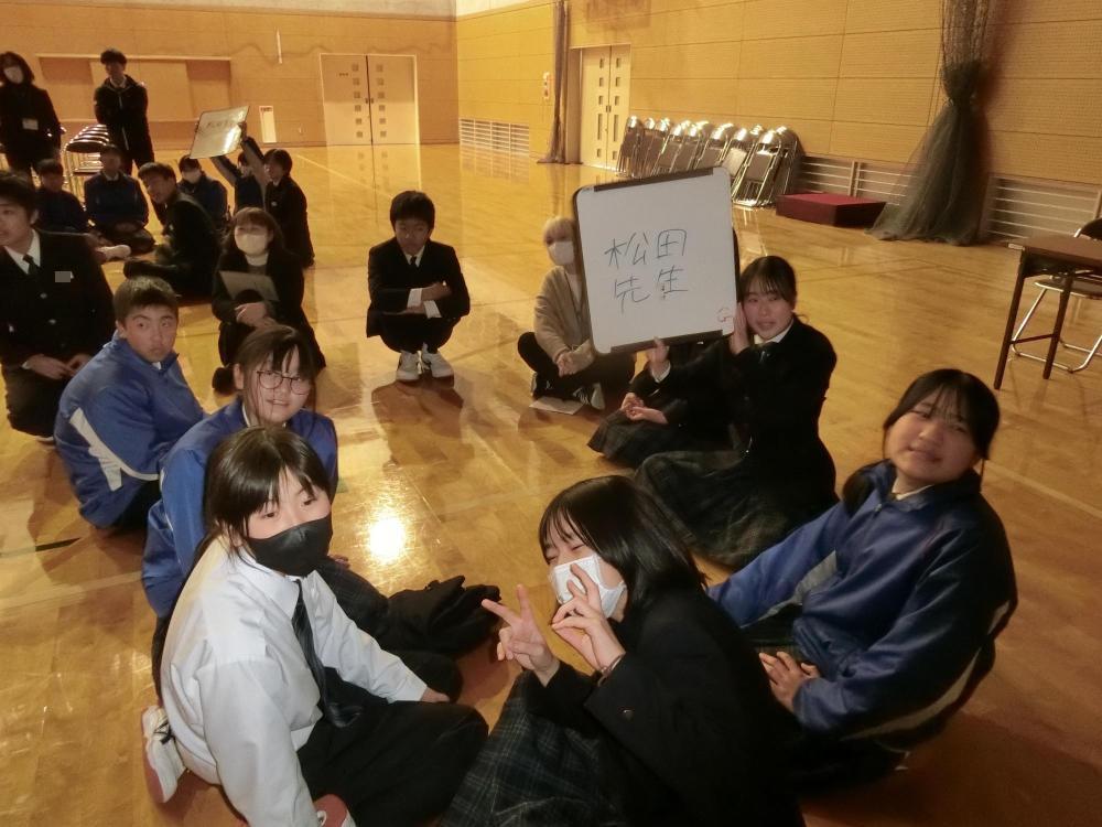 三年生を送る会3