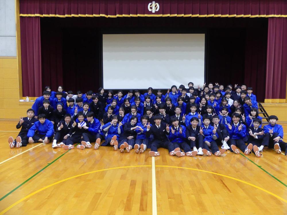 三年生を送る会7