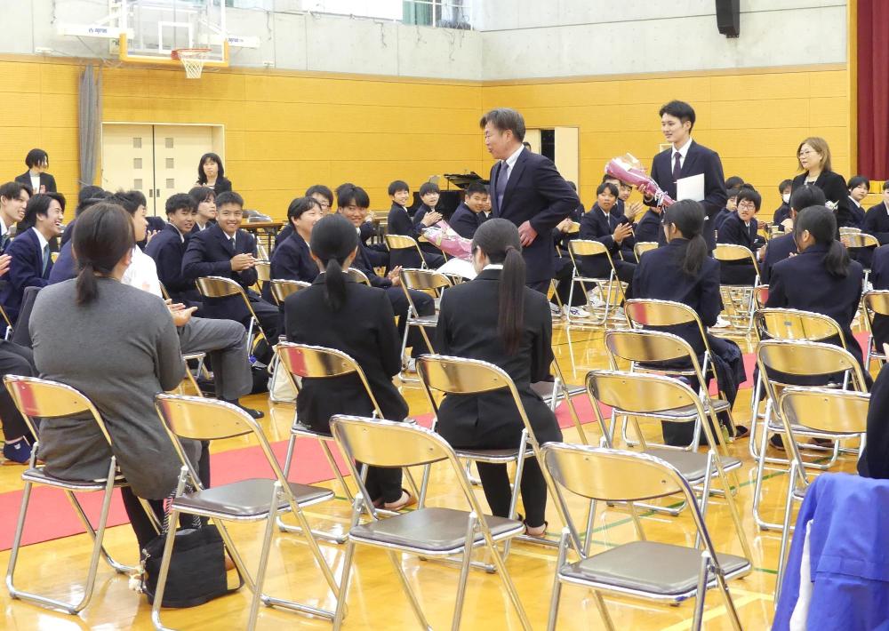 修了式・離任式4