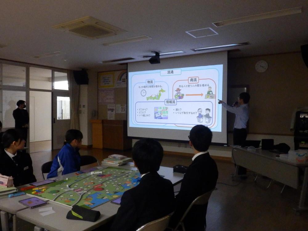 広島商船による出前授業1-1
