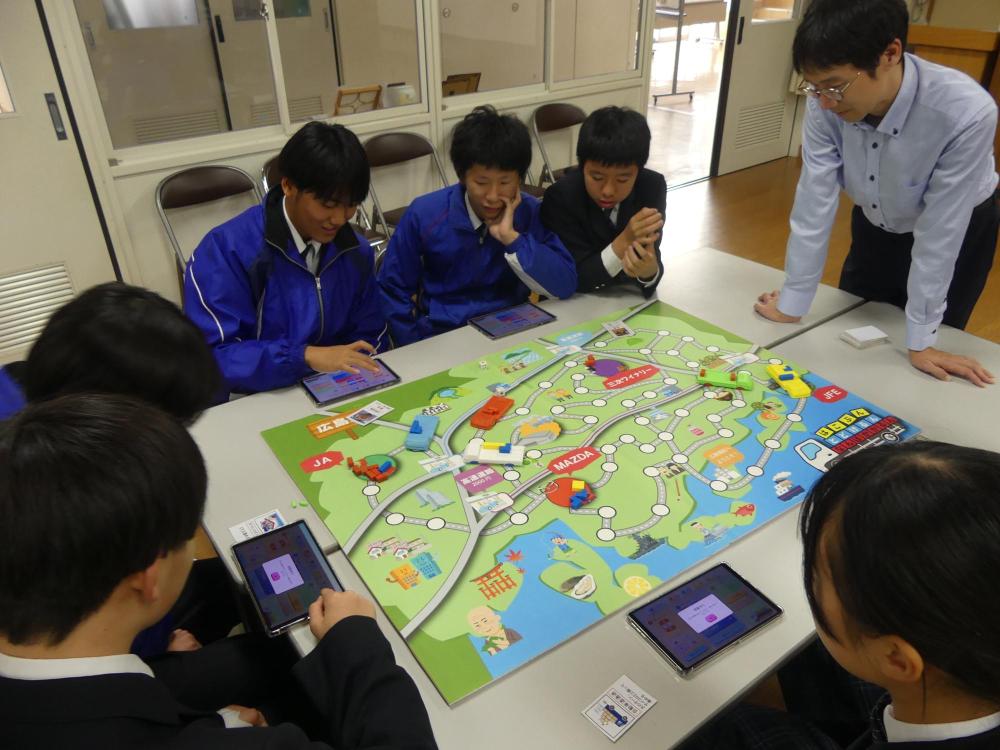 広島商船による出前授業1-3