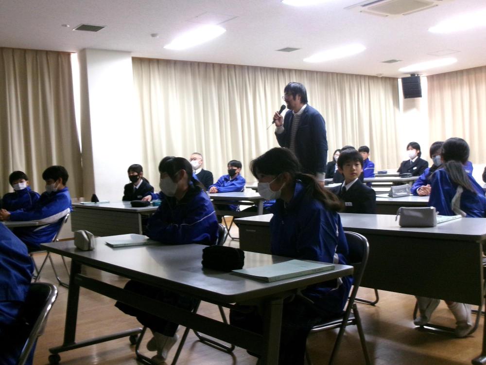 広島商船による出前授業2-2