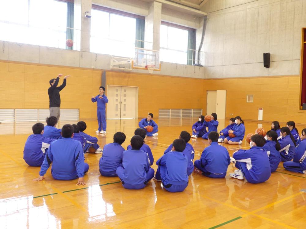 広島商船による出前授業3-1