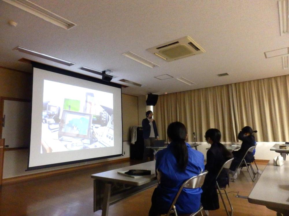 広島商船による出前授業2-3