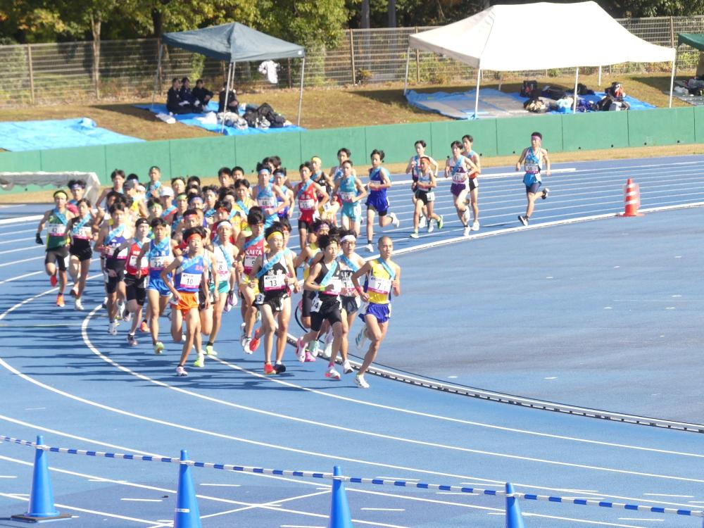 中国中学校駅伝競走大会1