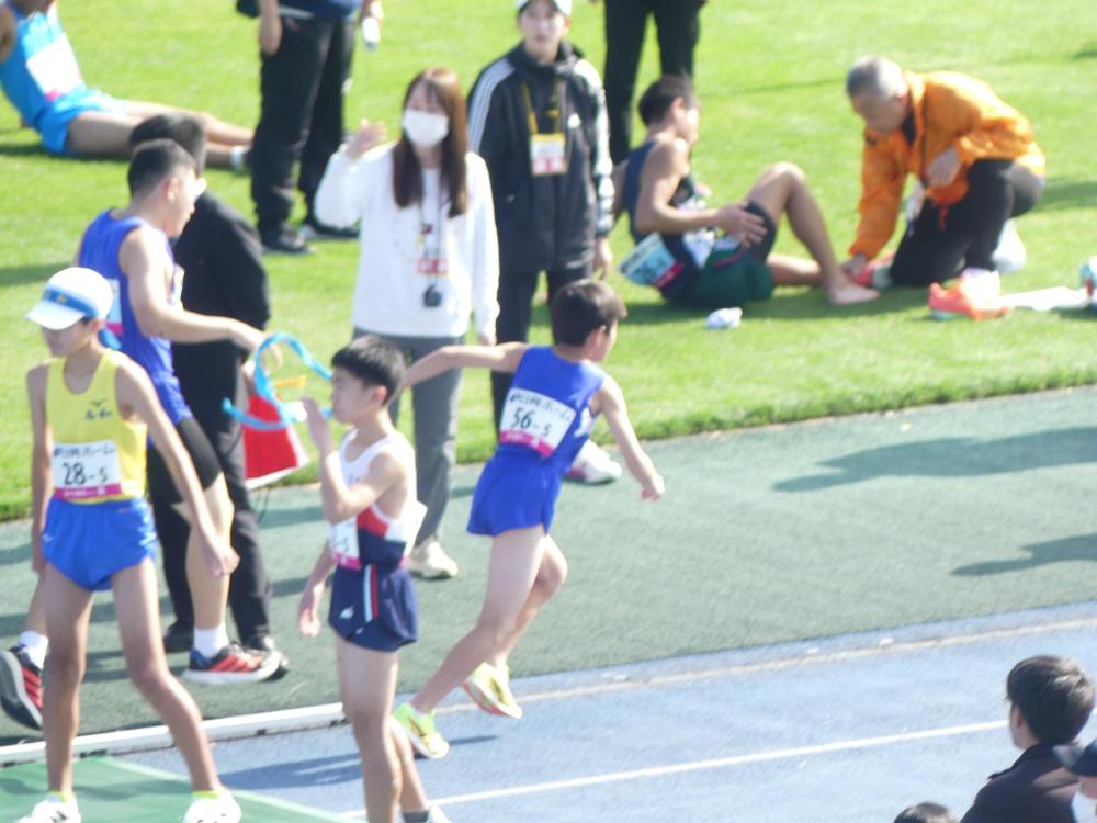 中国中学校駅伝競走大会2