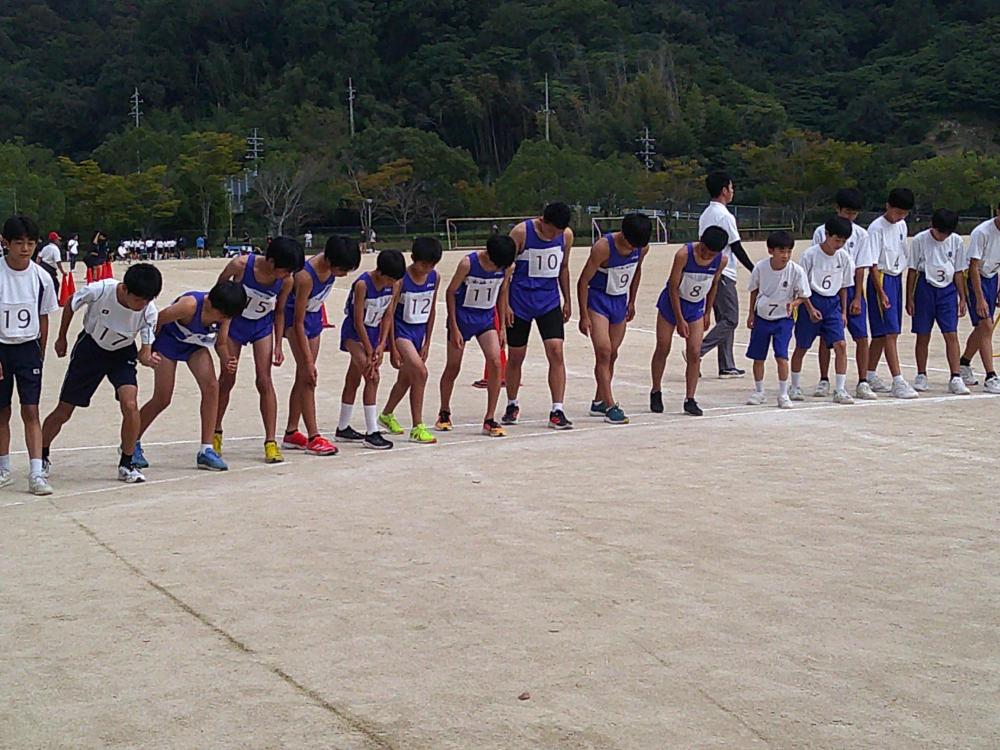 中国中学校駅伝競走大会予選1