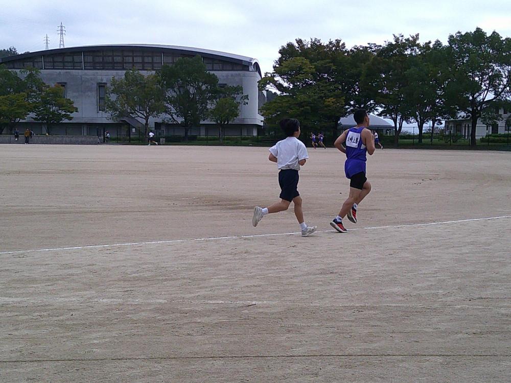 中国中学校駅伝競走大会予選2