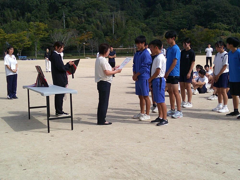 中国中学校駅伝競走大会予選3