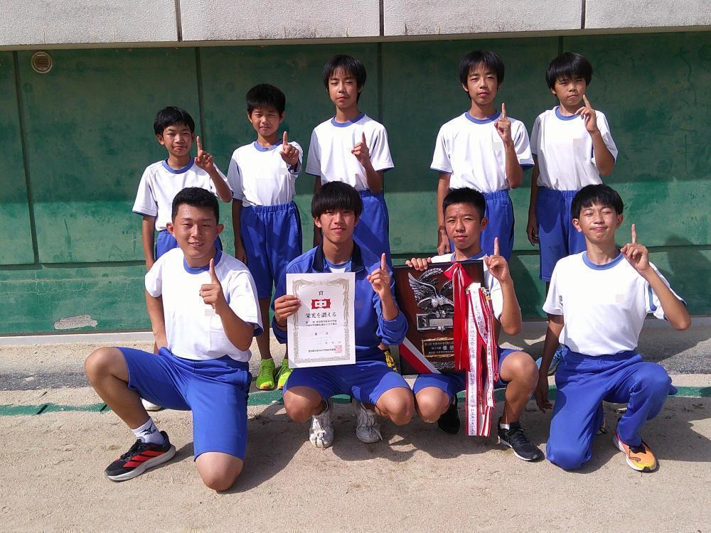 中国中学校駅伝競走大会予選4