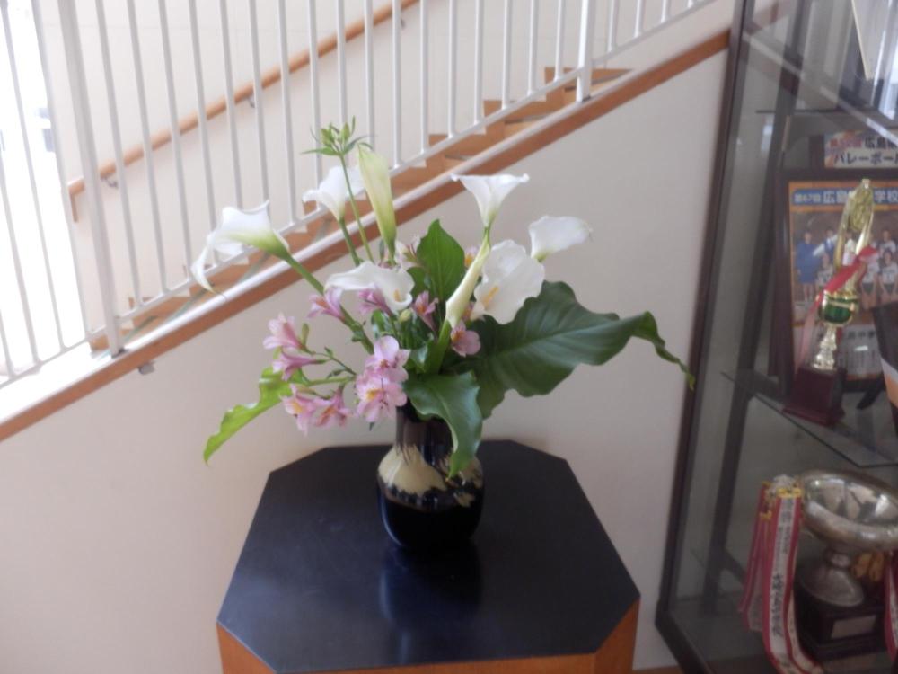 華道部の生け花4