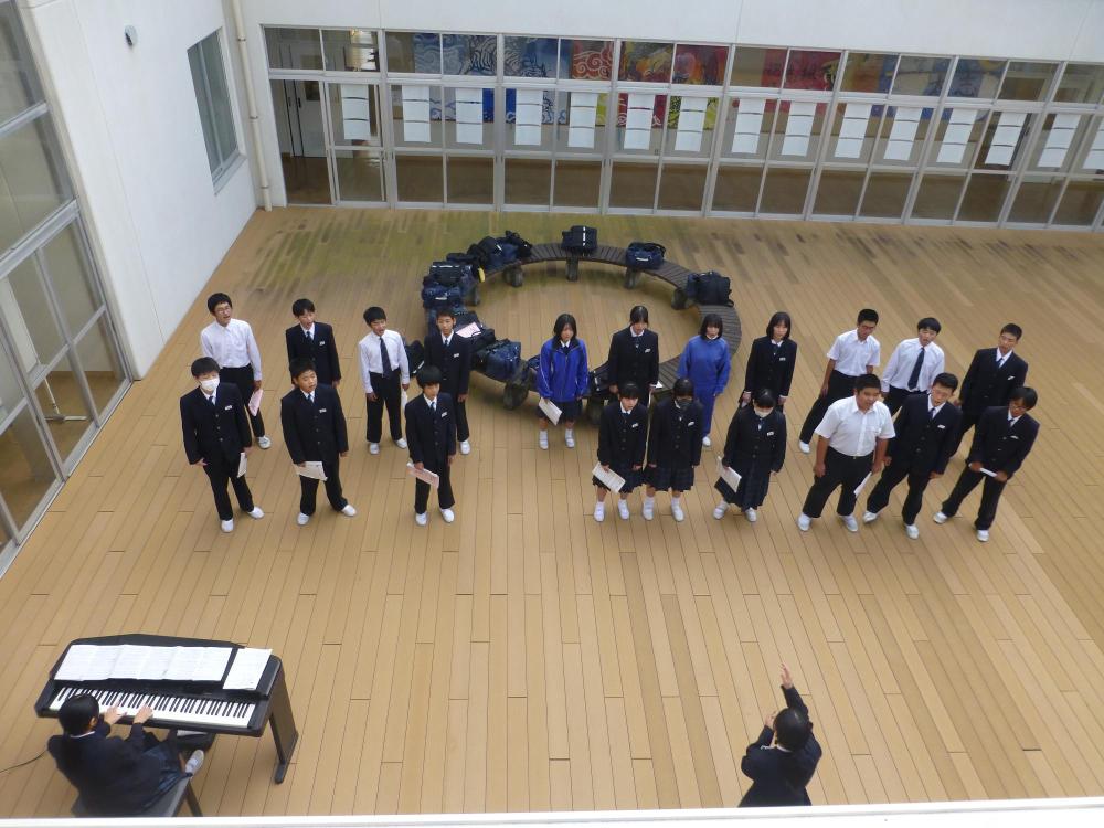 青海祭に向けて1