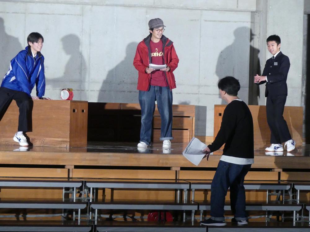 青海祭に向けて4