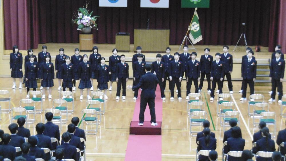 第17回卒業証書授与式3