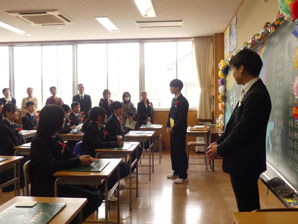 第17回卒業証書授与式4