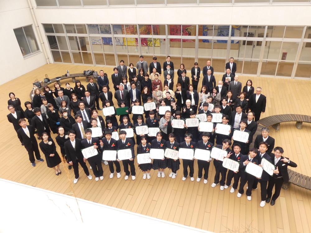 第17回卒業証書授与式5