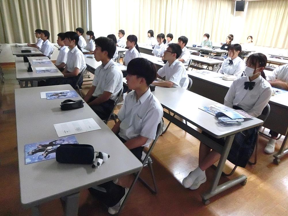進路説明会1