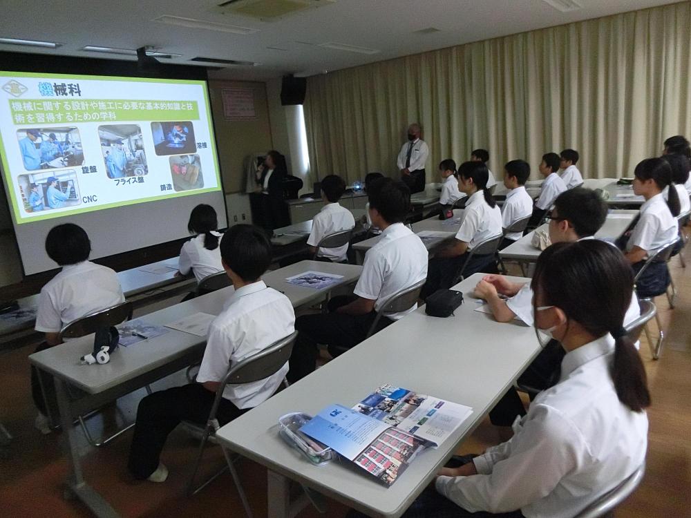 進路説明会2
