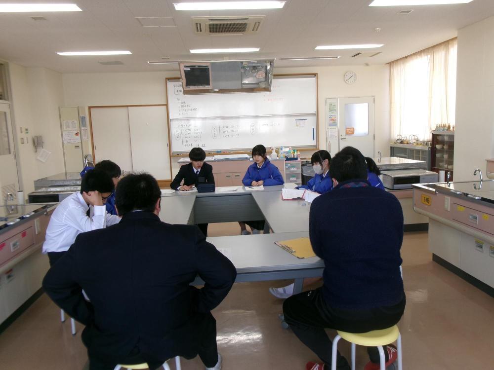 3年生と1,2年生の交流会3