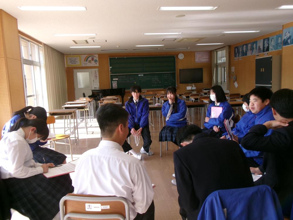 3年生と1,2年生の交流会4