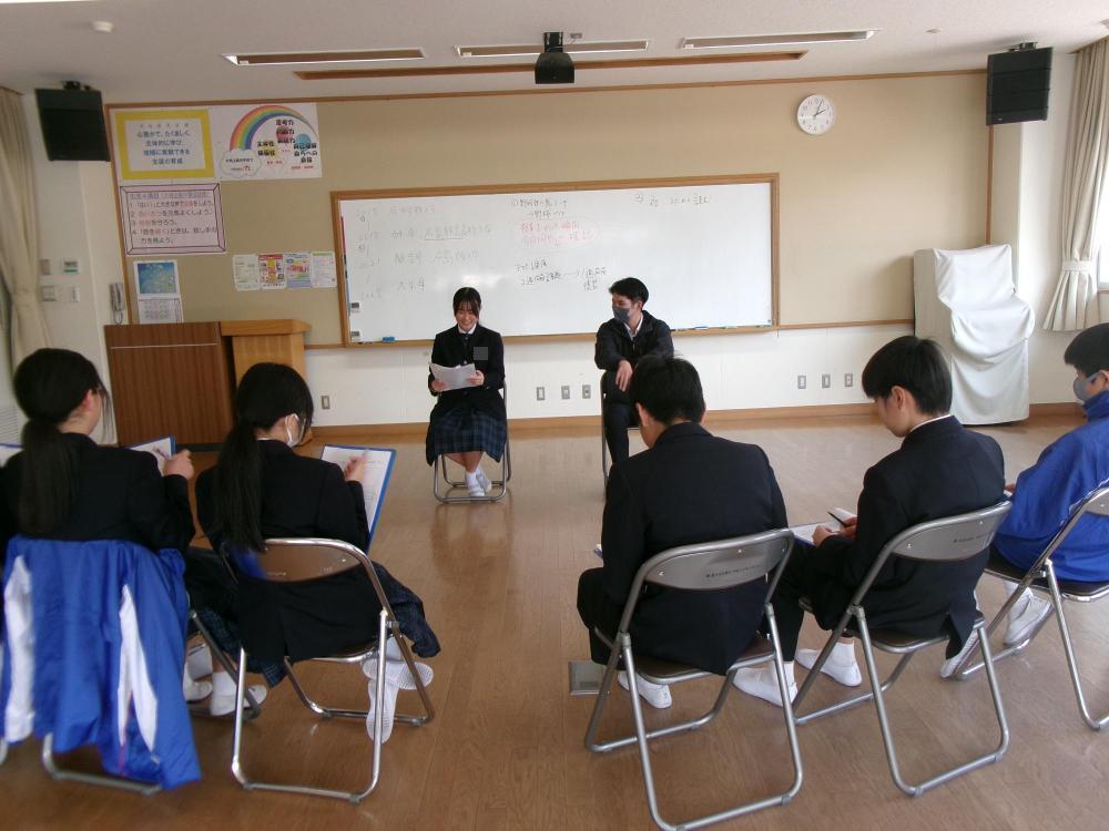 3年生と1,2年生の交流会5