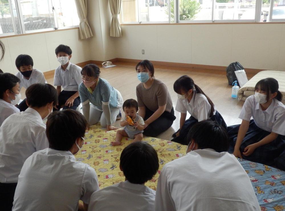 思春期ふれあい体験学習1