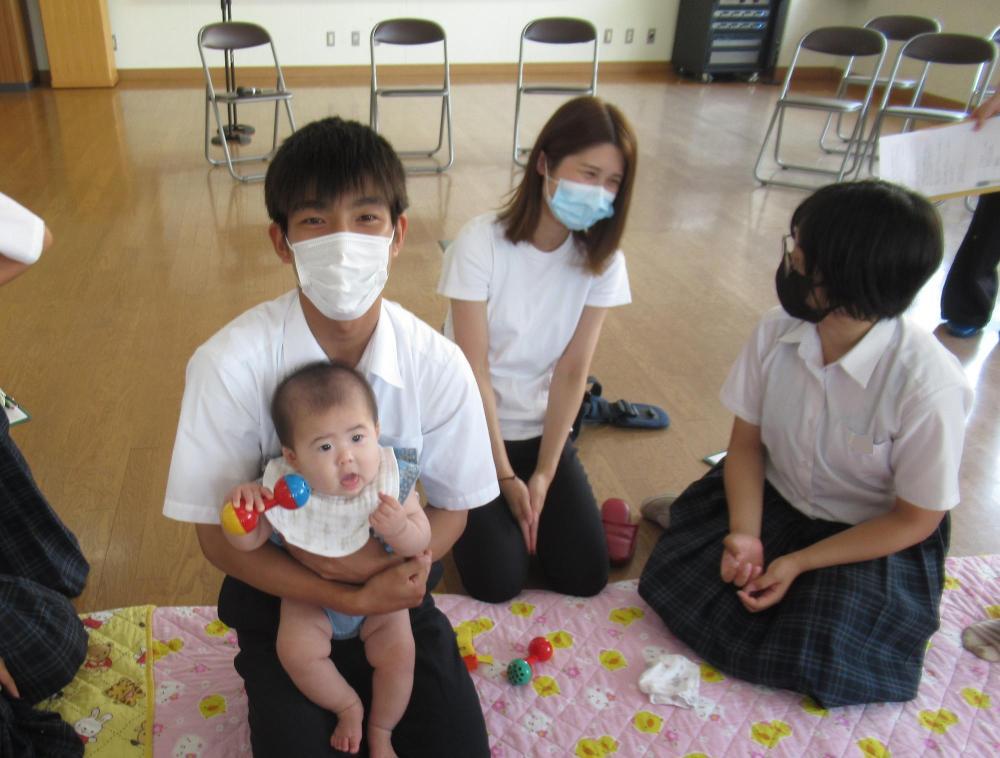 思春期ふれあい体験学習3