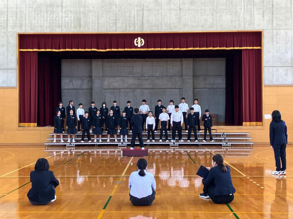 三原特別支援学校大崎分教室居住地交流2