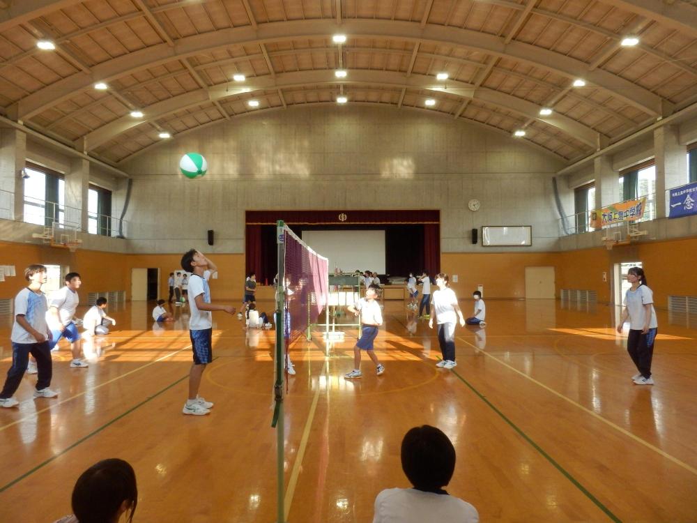 大崎海星高校との交流1