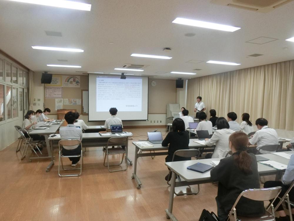 2年生国語公開 大崎上島町「学びの変革」推進協議会4